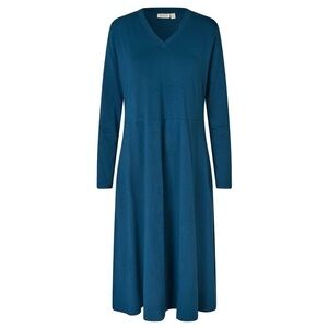 MASAI Elegant Teal Long Sleeve Dress NWT